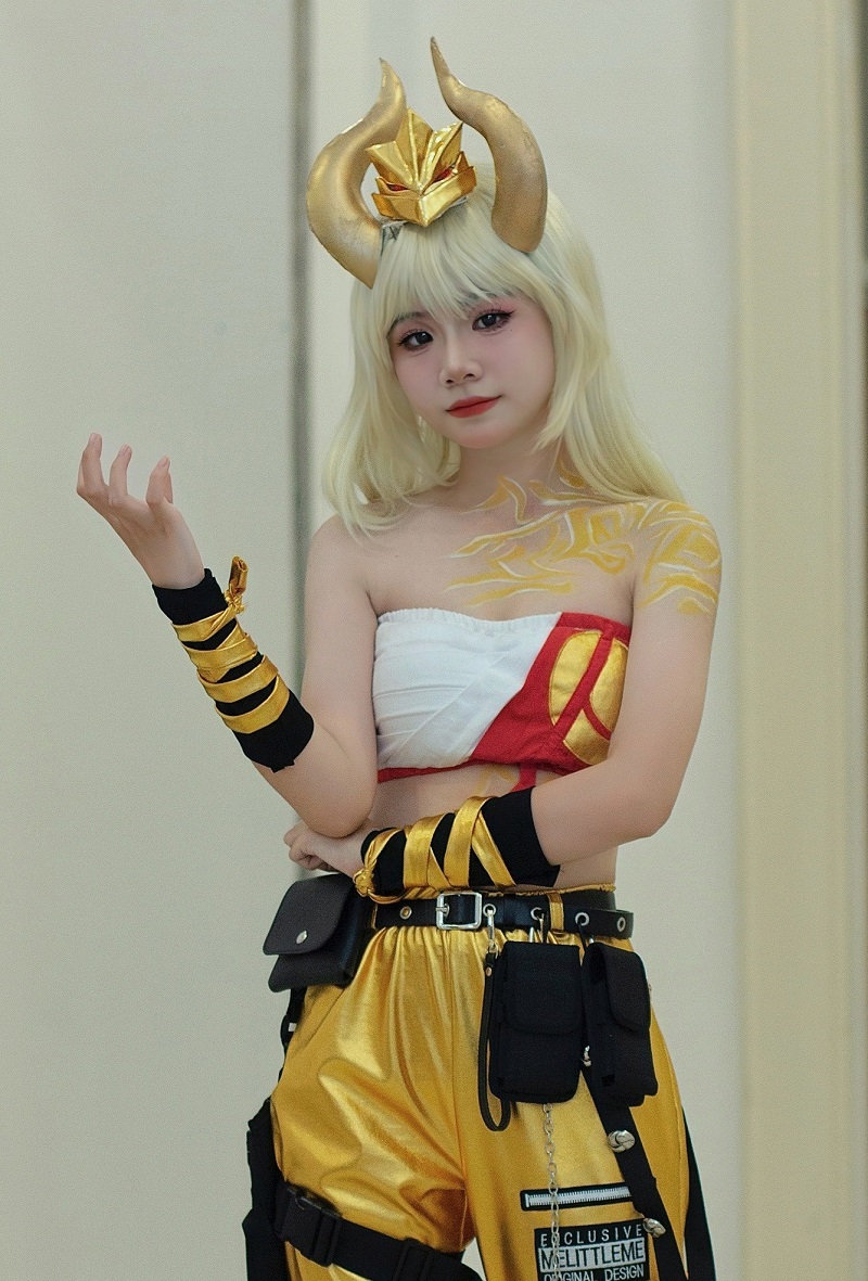 gái xinh cosplay free fire 4k cực đẹp