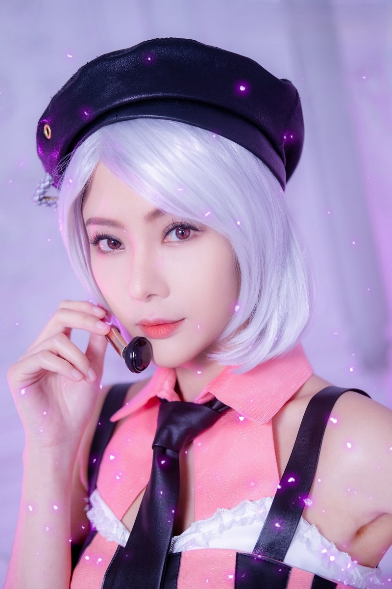 gái xinh cosplay free fire đẹp