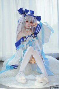 ảnh gái xinh cosplay 4k