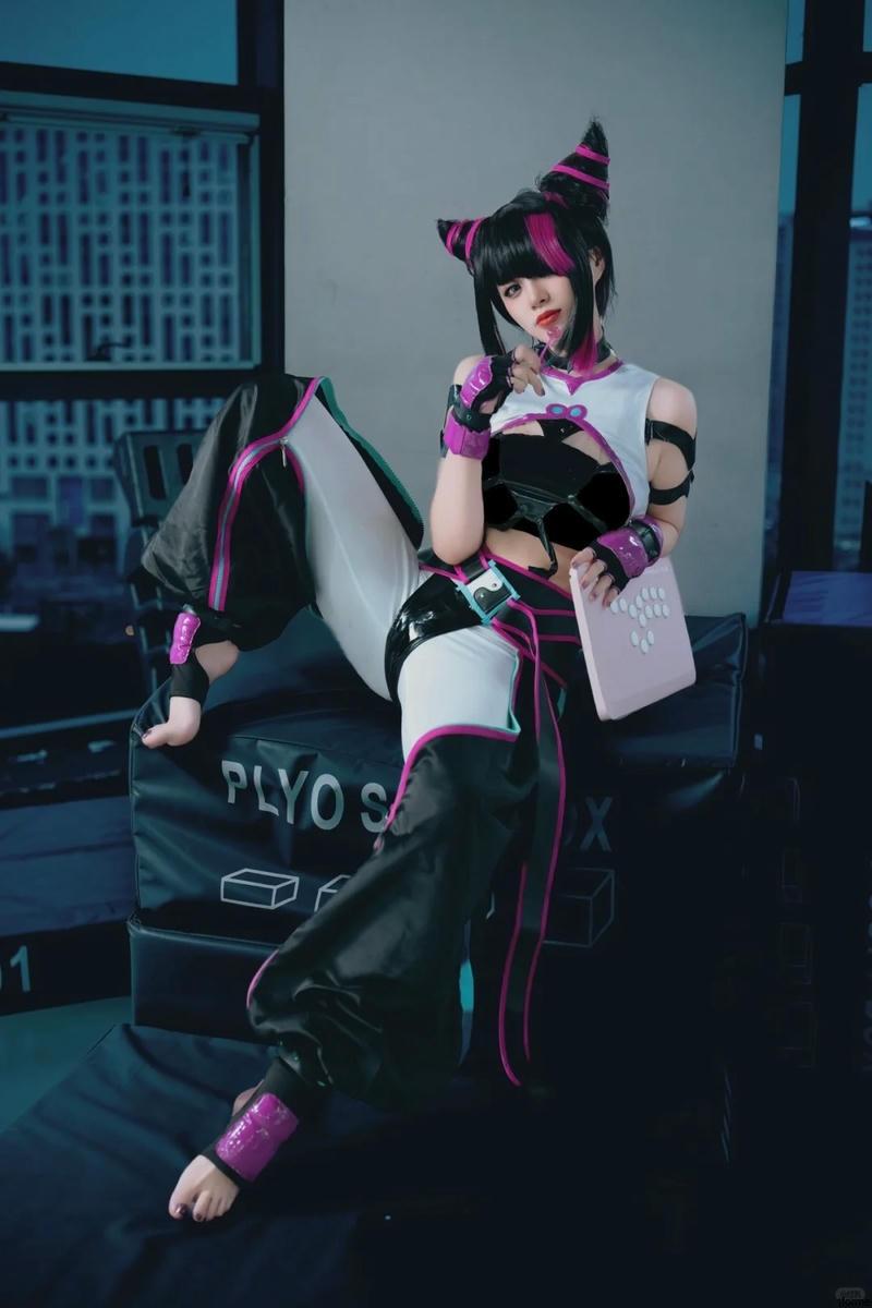 ảnh gái xinh cosplay quyến rũ