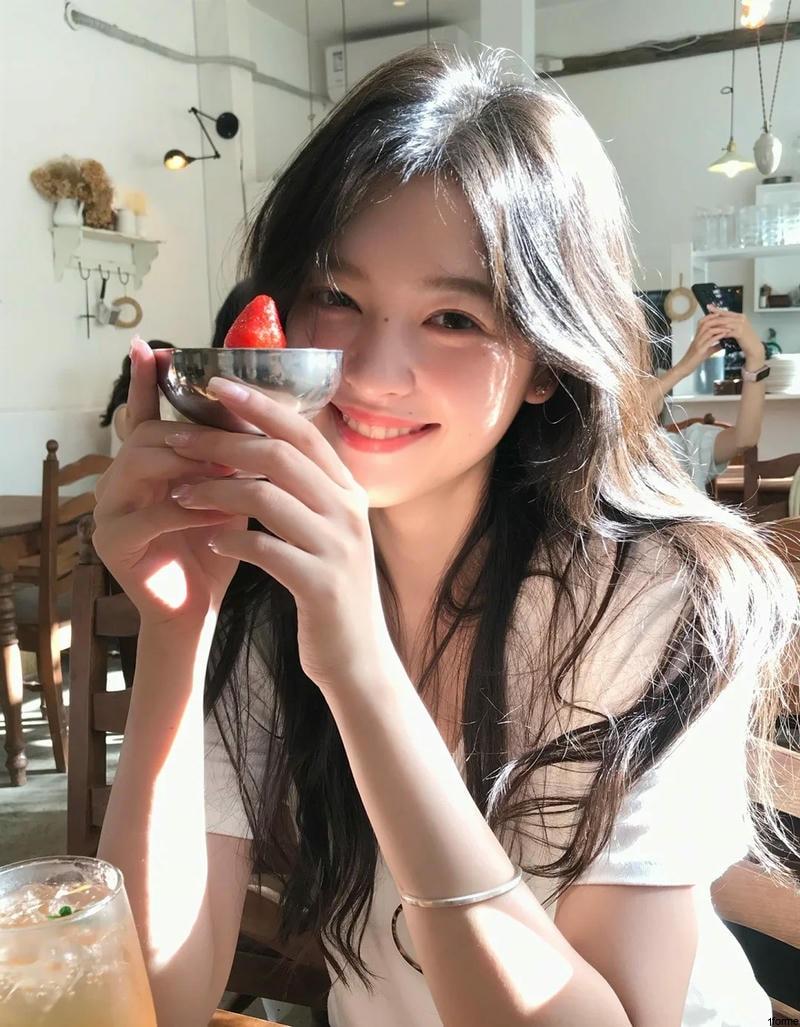 ảnh gái xinh cười siêu cute