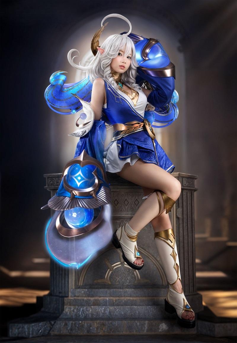 cosplay liên quân 4k cực xinh