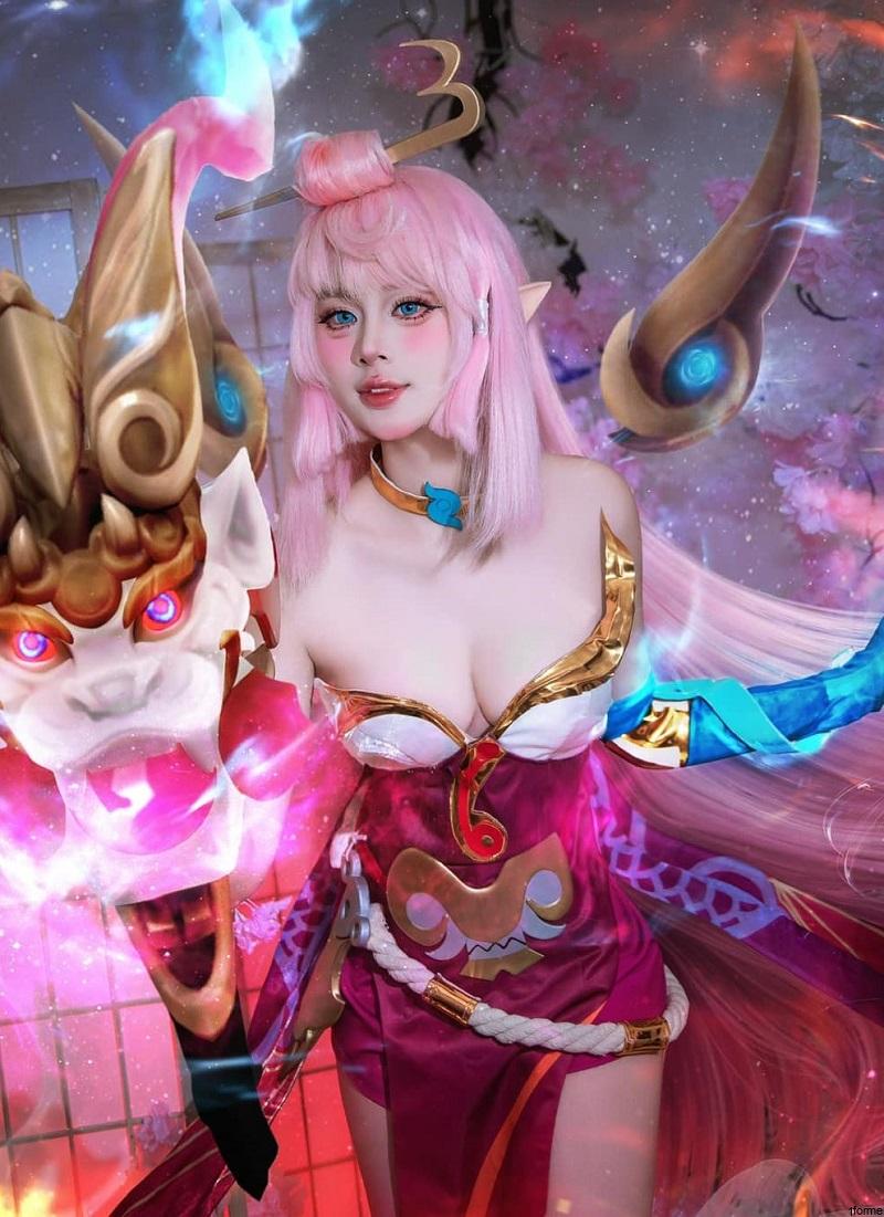 cosplay liên quân hd