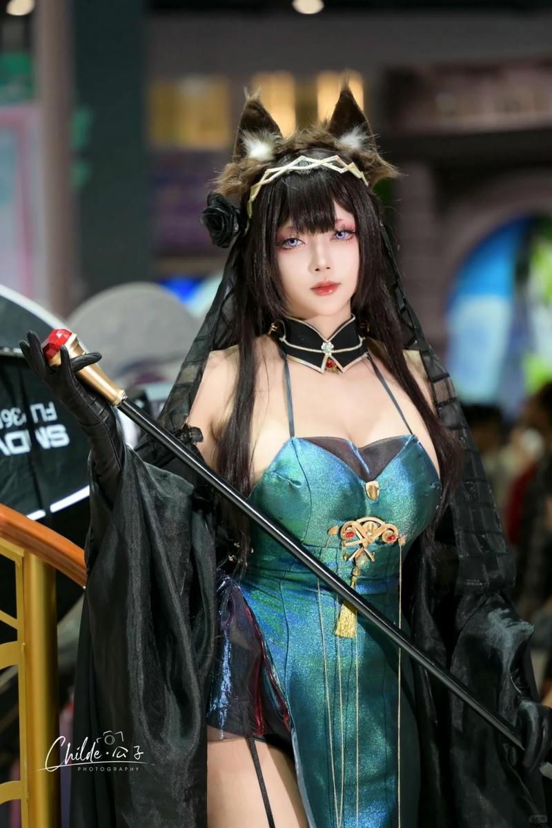 gái xinh cosplay gợi cảm