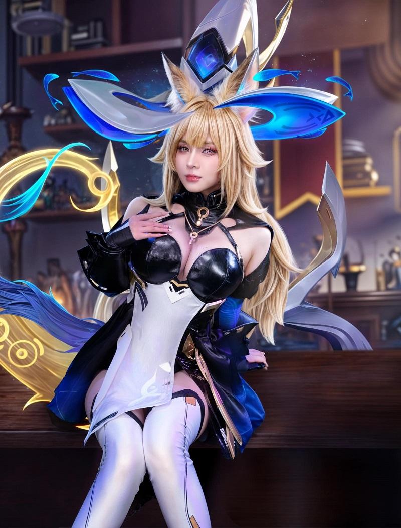 gái xinh cosplay liên quân mobile full hd đẹp