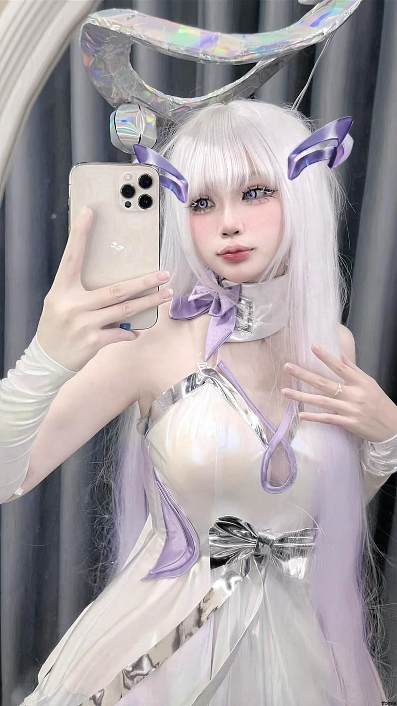 gái xinh cosplay liên quân mobile full hd xinh