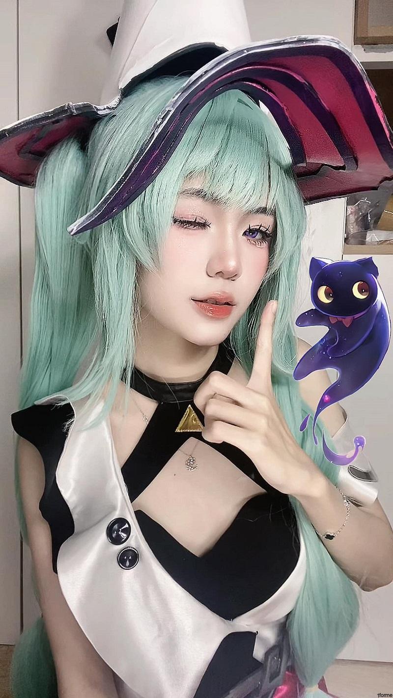 gái xinh cosplay liên quân mobile full hd