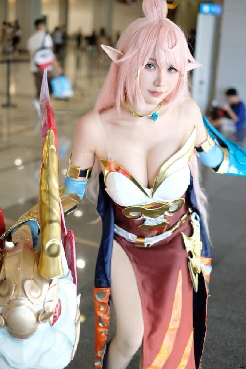 gái xinh cosplay liên quân mobile hd cực đẹp