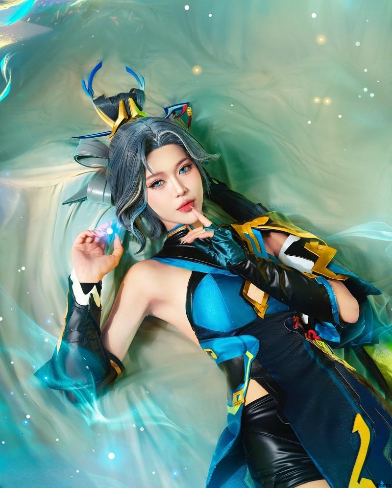 gái xinh cosplay liên quân mobile hd siêu xinh