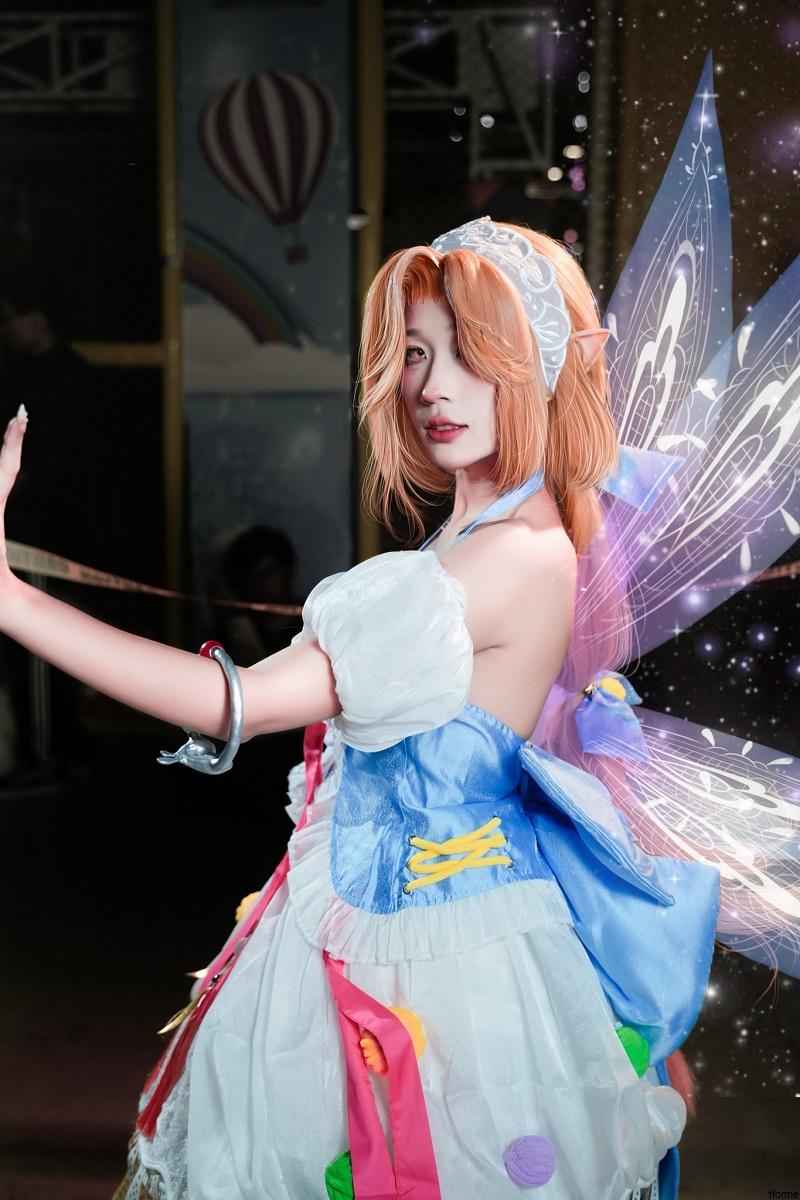 gái xinh cosplay nhân vật liên quân