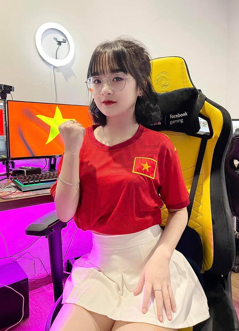 gái xinh cute tiktok