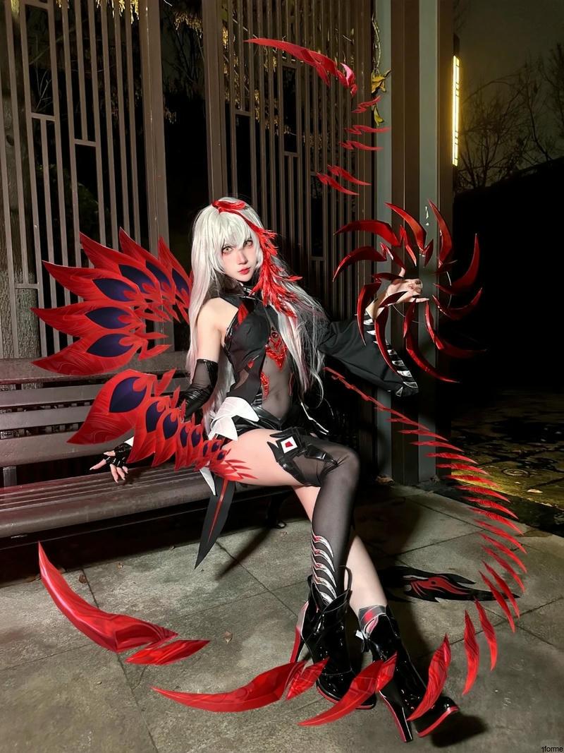 hình gái xinh cosplay quyến rũ