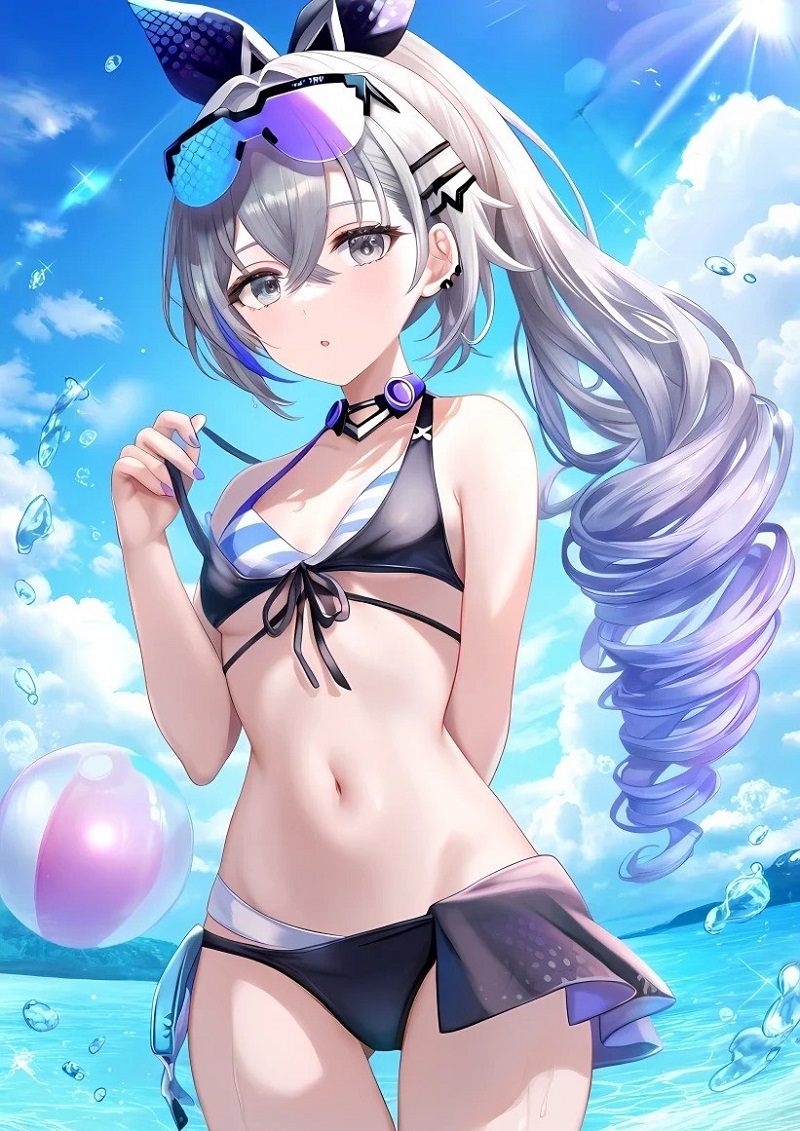 hình nền anime mặc bikini full hd siêu đẹp