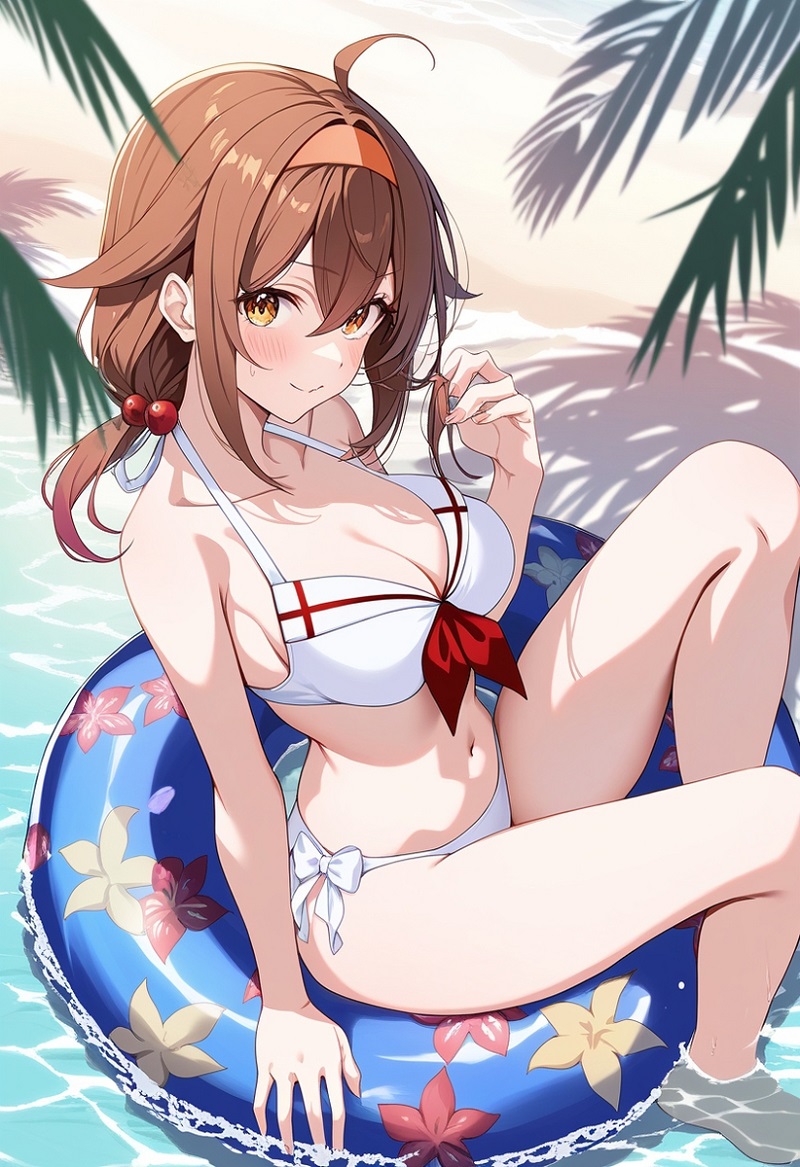 hình nền anime mặc bikini hd siêu đẹp